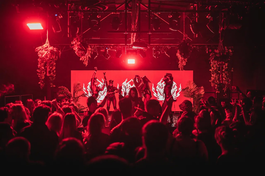 Bingewatch DJing at 1720 Warehouse in Downtown Los Angeles